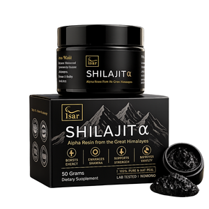 Résine de Shilajit de l'Himalaya 100% originale pour hommes et femmes, 82%+ d'acide fulvique et 85+ oligo-éléments pour soutenir l'énergie et l'immunité - Product Image 4