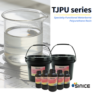 Résine polyuréthane aqueuse fonctionnelle spécialisée SINICE TJPU-N02, idéale pour les revêtements ignifuges - Product Image 1