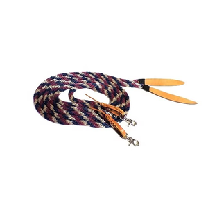 Rênes de cheval en cuir imprimé coloré de style western, taille et style personnalisés - Product Image 4