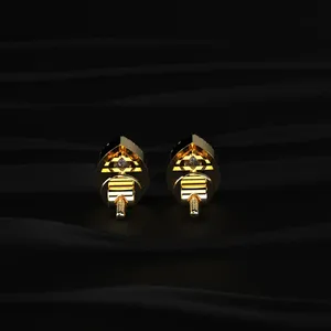 Elegantes Pendientes de Diamantes en Forma de Pera, Regalo de Compromiso y Aniversario, Pendientes de Diamantes Únicos con Claridad VVS-VS - Product Image 5