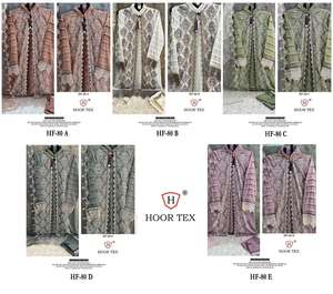 Conjunto Invernal Radiante, Ropa Formal, Salwar Kameez de Georgette Pesado, Pantalón Elástico de Algodón, Dupatta de Organza, Diseño Étnico Moderno - Product Image 6