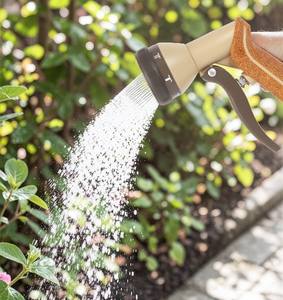 หัวฉีดน้ำพลาสติก+ไม้ก๊อกสำหรับทำความสะอาดลานบ้าน พร้อมด้ามจับตามหลักสรีรศาสตร์แบบมีปุ่มกดด้านหน้า ปลดเร็ว - Product Image 2