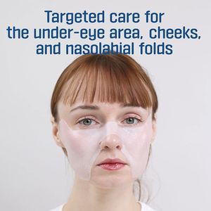 ONST1972 Seven Cooling Days <b>Face</b> Mask Sheet Bio-Cellulose Multi-Zone Cooling Patch Whitening Wrinkle <b>Care</b> Functional sheet mask - Product Image 4