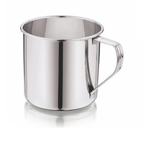 Stainless Steel Multipurpose Mug for Tea <b>Coffee</b> Milk Water Juice Serving Double Wall <b>Reusable</b> Home Kitchen Office <b>Cup</b> - Product Image 1