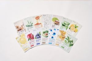 Masque hydratant naturel EUNYUL, masque en feuille, masques coréens pour le soin de la peau - Product Image 3