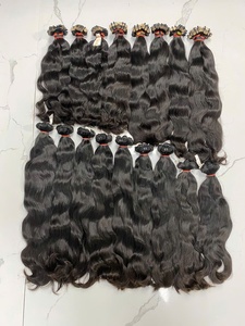 Extensiones de cabello humano de trama alineada con cutícula sin procesar, máquina de trama doble con cinta invisible de estilo recto de grado virgen - Product Image 2