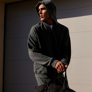 men multi color heavy weight hoodie gym workout <b>athletic</b> activewear winter blank hoodies high quality plain hoodies - Product Image 1