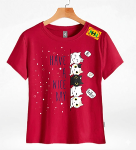 T-shirts 100 % coton écologiques pour femmes, vêtements de marque, lot de liquidation, surplus du Bangladesh, anti-boulochage, séchage rapide - Product Image 1