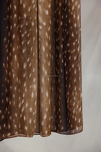 Hijab en modal de bambou Vela imprimé motif cerf, respirant et doux, tissé, pour femmes musulmanes – Collection 2026 à succès - Product Image 3