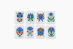 Juego de Fichas de Mahjong de Acrílico Personalizadas con Diseño de Carnaval, Coloridas, Grabadas con Láser, Regalo para Fiestas - Product Image 2