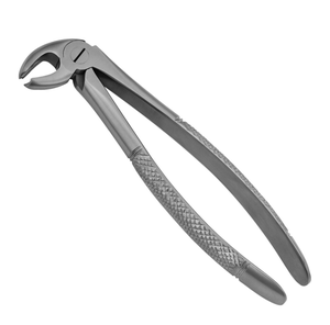 Forceps d'extraction dentaire manuels en acier inoxydable pour usage chirurgical et orthodontique, qualité A+, à vendre - Product Image 1