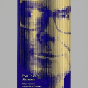 หนังสือพิมพ์ปกอ่อนแบบกำหนดเอง "Poor Charlies Almanack" โดยผู้เขียนชาร์ลส์ ที. มุงเกอร์ - Product Image 2