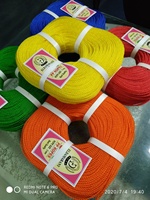 Cordes en PE de taille et de couleur personnalisées, 1,5 mm, 2 mm, 3 mm, 7 mm, 9 mm, 11 mm, jusqu'à 24 mm, cordes tressées en PP, PE, HDPE, ficelle, cordes d'emballage, cordes d'usine