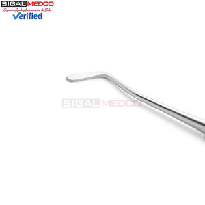 Professional Dental Probes 6.69 Inch Steel Filling Plugger General Surgery Medic Instruments CE Certified <b>3</b>-Year Warranty - Product Image 4