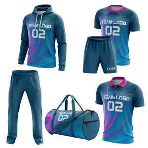 Soccer Uniform Kits Unisex Match Training Football Soccer Uniform Kits Set With Bag Ball <b>Socks</b> Hoodies Duffle Bag And Bag Pack - Product Image 1