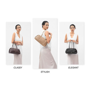 Bolso Tote de Moda Hody Raline para Mujer, Bolso de Hombro de Cuero Sintético Premium, Correas Dobles para Hombro, Cierre Plano, Forro de Satén - Product Image 1