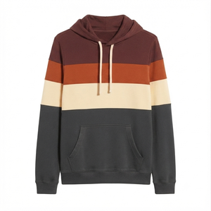 Sudaderas con Capucha para Hombre, Diseño Personalizado, Ropa Casual, Alta Calidad, Color y Talla Personalizables, Patrón Sólido, para Adultos, Precio al por Mayor - Product Image 1