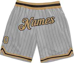 Shorts Deportivos Personalizados con Logotipo Sublimado, de Malla Sólida, Cintura Alta, Transpirables y de Secado Rápido - Product Image 2