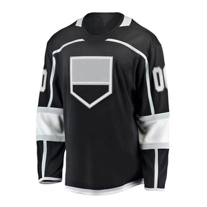 Maillots de hockey sur glace personnalisés pour adultes, taille OEM, techniques d'impression de haute qualité, jersey, uniforme de hockey sur glace sublimé tendance - Product Image 1
