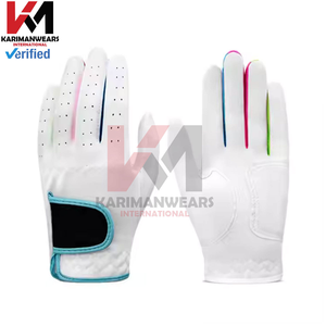 Guantes de equitación de cuero antideslizantes para hombre, guantes ecuestres transpirables de verano para mujer - Product Image 4