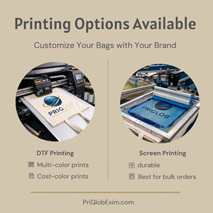 Sac fourre-tout en lin et jute écologique, capacité de 2,5 kg, sac de courses réutilisable, imprimé à l'écran, logo personnalisé, sac de plage pour les courses - Product Image 5