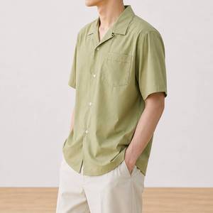Casual Relaxed Fit Wicking Anti-UV Solid Shirt - Product Image 2