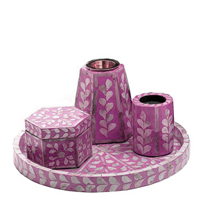 Luxury Mother of Pearl Mubkhar Set Wholesale Handmade Inlay MOP <b>Oud</b> Incense Burner with Tray Arabic Home Decor Burners Mubkhar - Product Image 4