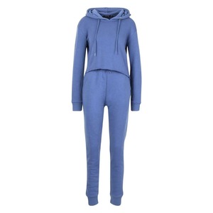 Wholesale <b>Sweat</b> Suits Apparel Embroidered Tracksuit Custom Tracksuit And Women - Product Image 4