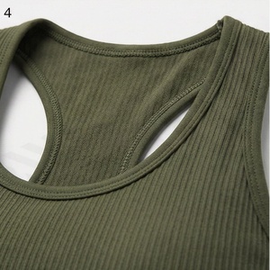 Ensemble de yoga pour femmes, vêtements de fitness, soutien-gorge de sport, leggings, vêtements de sport sans couture, vêtements de sport athlétiques, vêtements d'entraînement, équipement de sport - Product Image 4