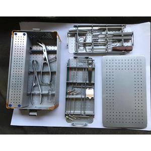 Juego de Instrumentos Ortopédicos para Traumatismos de Fragmentos Grandes, Herramientas Quirúrgicas de Acero Inoxidable para Fijación Ósea en Cirugía de Fracturas Ortopédicas - Product Image 3