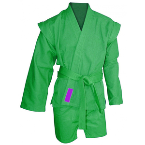 Uniforme de Sambo léger, durable, en tissu respirant, design flexible, coutures solides, parfait pour l'entraînement aux arts martiaux - Product Image 3