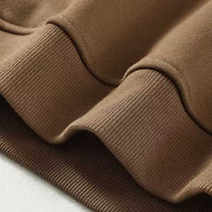 Sweat à capuche personnalisé avec impression en relief, OEM ODM, haute qualité, prix d'usine, vêtements décontractés doux et confortables, fabricant - Product Image 3