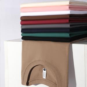 เสื้อยืดสตรีทแวร์ทรงหลวม คอตตอน 100% หนัก 220GSM แบบดรอปโชว์เดอร์  ลายตัวอักษร  รับสกรีนลายตามสั่ง ขายส่ง - Product Image 4