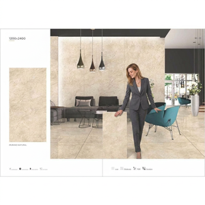 Dalles en pierre frittée et en porcelaine de style italien personnalisées pour comptoirs de cuisine modernes et décoration de jardin - Product Image 1