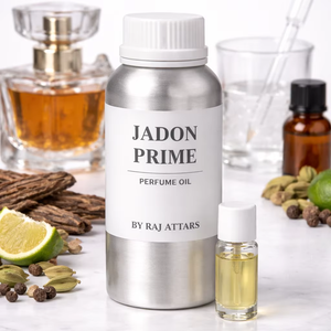 High Quality JADON <b>PRIME</b> 50 Grams Eco-Friendly Non-Alcoholic Concentrated Parfum Oil Long Lasting Oriental Modern Luxury Trendy - Product Image 1