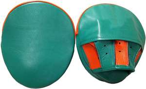 Heavy Duty Boxing <b>Focus</b> <b>Pads</b> PU Leather Hand Mitts for Gym Personal Training and Sparring - Product Image 3
