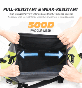 Waterproof Pvc Duffle <b>Bag</b> Custom TPU <b>Bag</b> gear safe dry and organised for vespa - Product Image 5