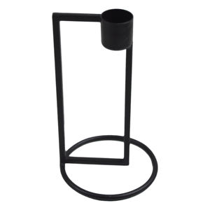 Portavelas Hecho a Mano con Acabado en Color Negro, de Calidad de Fábrica, Ideal para Sala de Estar y Mesa, Portavelas de Diseño para Velas T-light - Product Image 3