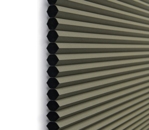 มู่ลี่รังผึ้งแบบปรับด้วยมือสำหรับหน้าต่างฝรั่งเศส - Product Image 2