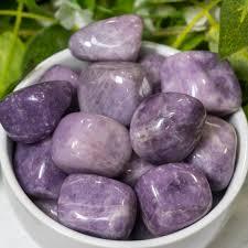 Piedra de Ágata Pulida Lepidolita, Piedras Preciosas Naturales al por Mayor, Cristales de Ágata de Amayra Crystals Exports India - Product Image 6