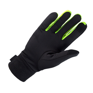 Gants de course réfléchissants personnalisés avec logo, haute visibilité, bicolores, pour le sport et le cyclisme, compatibles écran tactile - Product Image 6