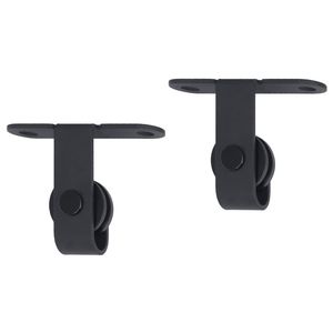 Kit per Porte Scorrevoli in Acciaio al Carbonio Mini da 72 Pollici, Parti e Accessori per Mobili da Cucina - Product Image 4