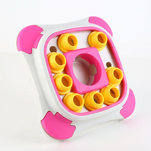 Jouet Puzzle Carré Interactif en Plastique pour Alimentation Lente et Entraînement d'Exercice pour Animaux de Compagnie - Product Image 4