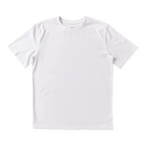 INDEX Men's Khaki Short Sleeve T-Shirt O-Neck Regular Fit Casual Knitted Solid Color - Product Image 4