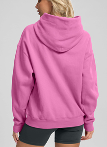 Women Hoodies Oversized <b>Fleece</b> Long Sleeve Comfy Casual Basic Pullover Sweatshirts Fall Outfits <b>Sweater</b> Winter Season Use - Product Image 5