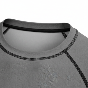 Maillot de compression sublimé premium pour hommes, femmes et enfants – Idéal pour l'entraînement MMA, BJJ, Jiu Jitsu No-Gi – Durable et résistant – Vente en gros de maillots de bain - Product Image 4