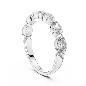 B2B Wholesale 925 Sterling Silver Moissanite <b>Diamond</b> <b>Ring</b> Jewelry Manufacturer OEM ODM Factory - Product Image 3