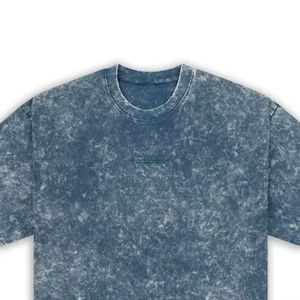 T-shirts pour hommes de qualité professionnelle, délavés à l'acide, 100% coton, tissu peigné, motif lettres, vente en gros à prix avantageux, T-shirt Numica Sports - Product Image 4