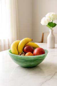 Moderna Tazón de Resina Epoxi para Servir, para un Uso Elegante en la Cocina y el Comedor, que Combina un Diseño Funcional con una Elegancia Visual - Product Image 3