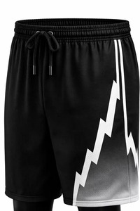Maillots de basket personnalisés sublimés, shorts de sport à séchage rapide, vêtements de sport respirants, hauts d'entraînement pour jeunes et adultes. - Product Image 5